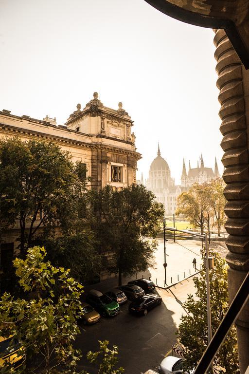 Parliament Suite With A View Budapest Exterior foto